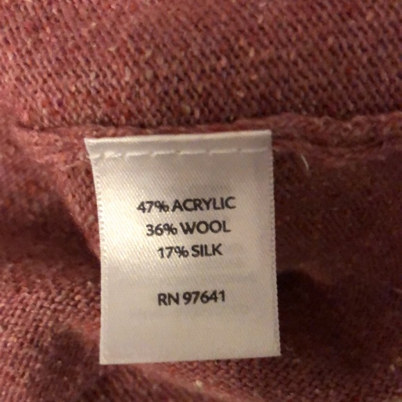 J Jill Wool Silk Blend Sweater Snap Down Women’s Size Small - Picture 4 of 5